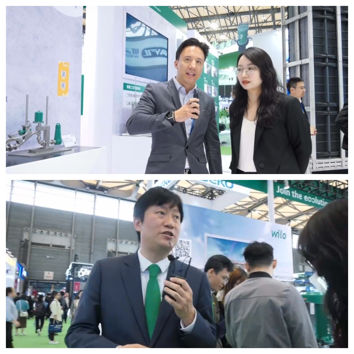 Hand in hand with Weile, the successful conclusion of Guhong Environmental Protection IE Expo China 2024!(圖17) Hand in hand with Weile, the successful conclusion of Guhong Environmental Protection IE Expo China 2024!(圖17)