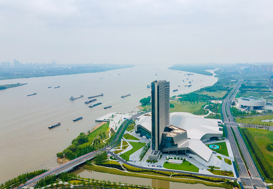 南京江北新區濱江水環境提升利用工程