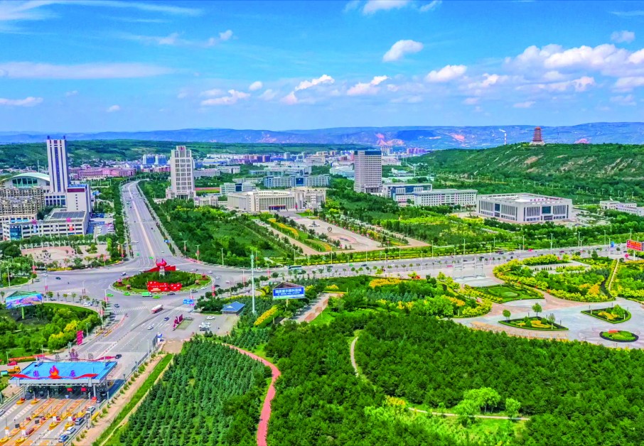 固原海綿城市截污及溢流控制工程