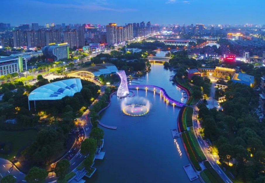 嘉興市環城河溢流口改造工程