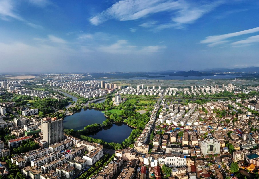 池州海綿城市合流制溢流污染治理工程