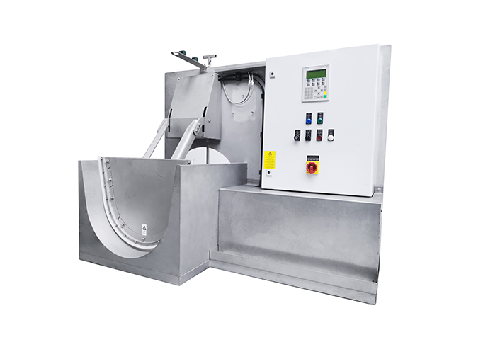 微型攔蓄沖洗門