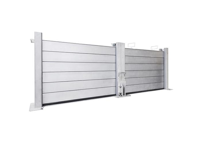 易拆卸防洪擋板