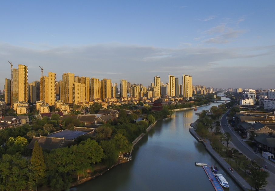 淮安清江浦區黑臭水體綜合整治項目