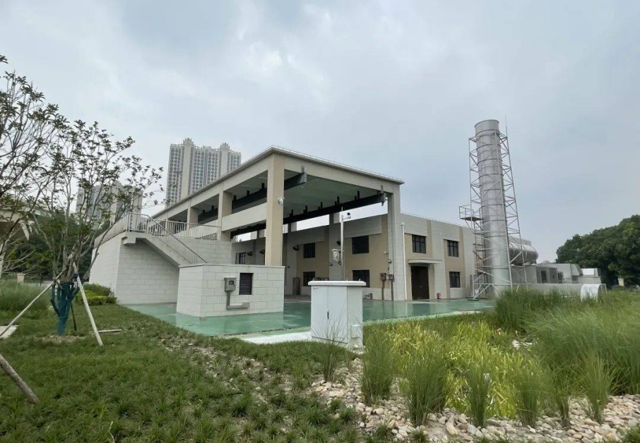 上海張華浜東排水系統工程