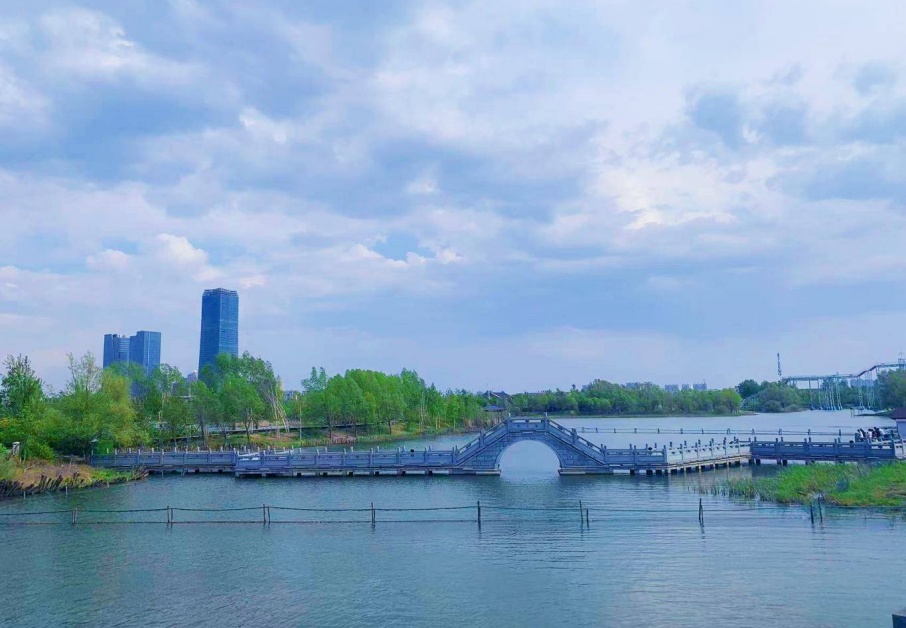 長春串湖調蓄池項目