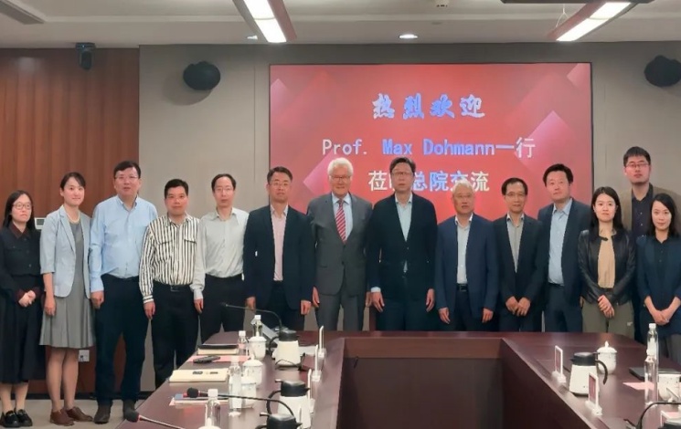 多曼教授攜汩鴻環保，與上海科技委專家研討海綿城市建設和排水系統優化建設新路徑