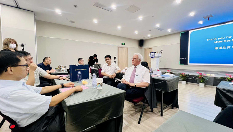 朱瓏瓏董事長受邀出席“雨水、污水、污泥管理-德國最新發展趨勢”講座(圖4)