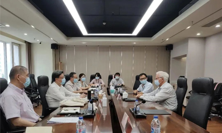 朱瓏瓏董事長(zhǎng)出席上海市住建委科技委馬克斯·多曼專家研討交流活動(dòng)(圖2)