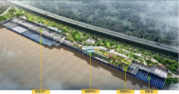 西南地區規模最大的調蓄池!成都洗瓦堰再生水廠及調蓄池項目(圖2) 西南地區規模最大的調蓄池!成都洗瓦堰再生水廠及調蓄池項目(圖2)