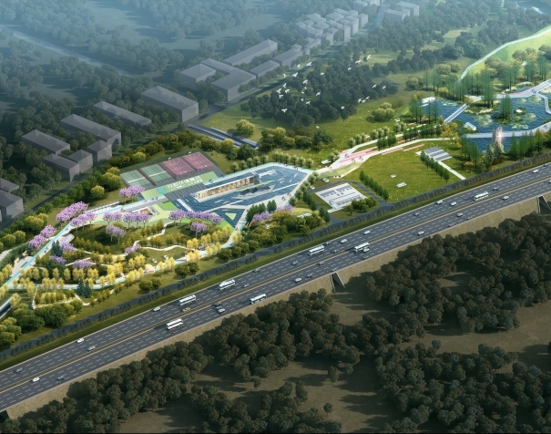 西南地區規模最大的調蓄池!成都洗瓦堰再生水廠及調蓄池項目(圖1) 西南地區規模最大的調蓄池!成都洗瓦堰再生水廠及調蓄池項目(圖1)